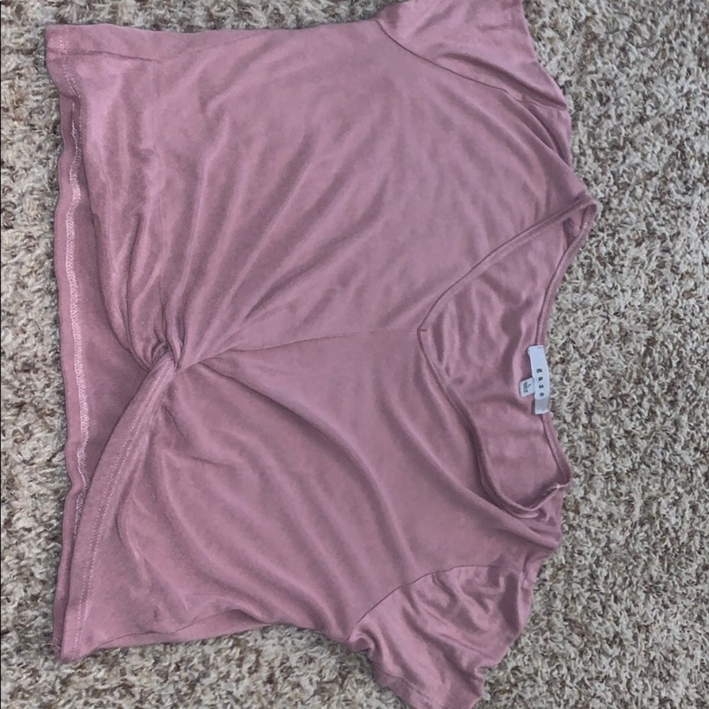 A crop top
